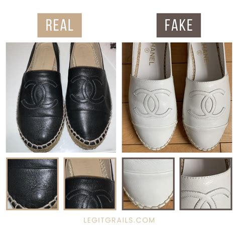 chanel espadrilles counterfeit